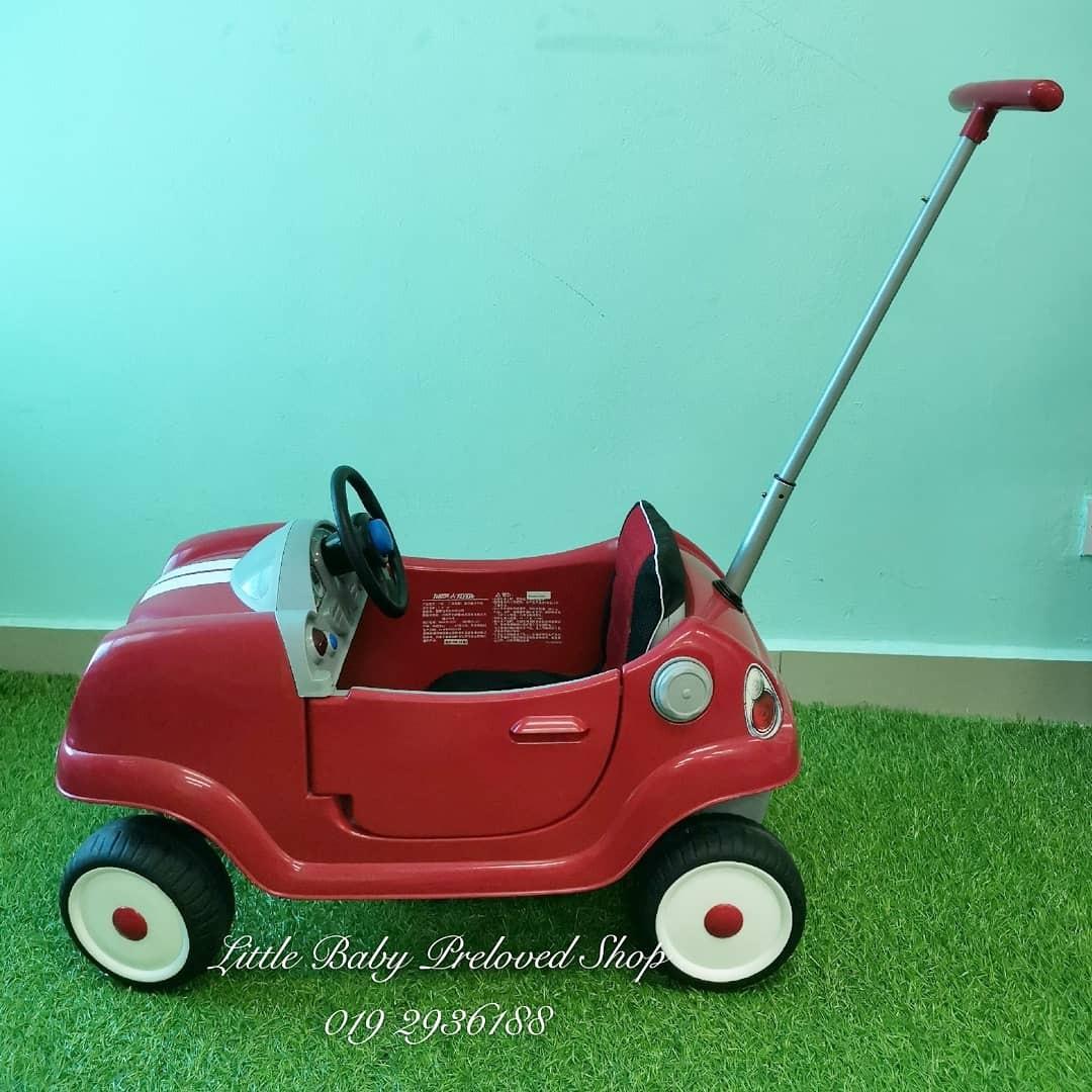 radio flyer steer and stroll coupe