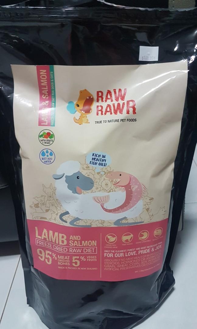 rawr raw cat food