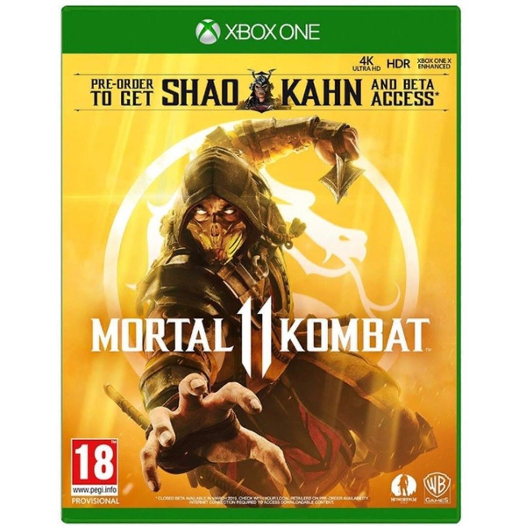 Ready Stock Mortal Kombat 11 Xbox One Game With Shao Kahn Dlc Video Gaming Video Games Xbox On Carousell