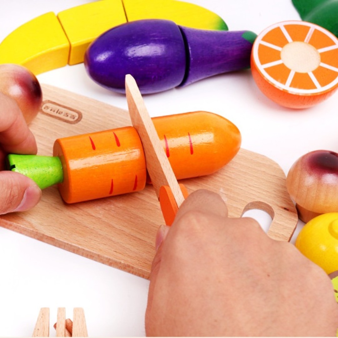 velcro fruit and veg