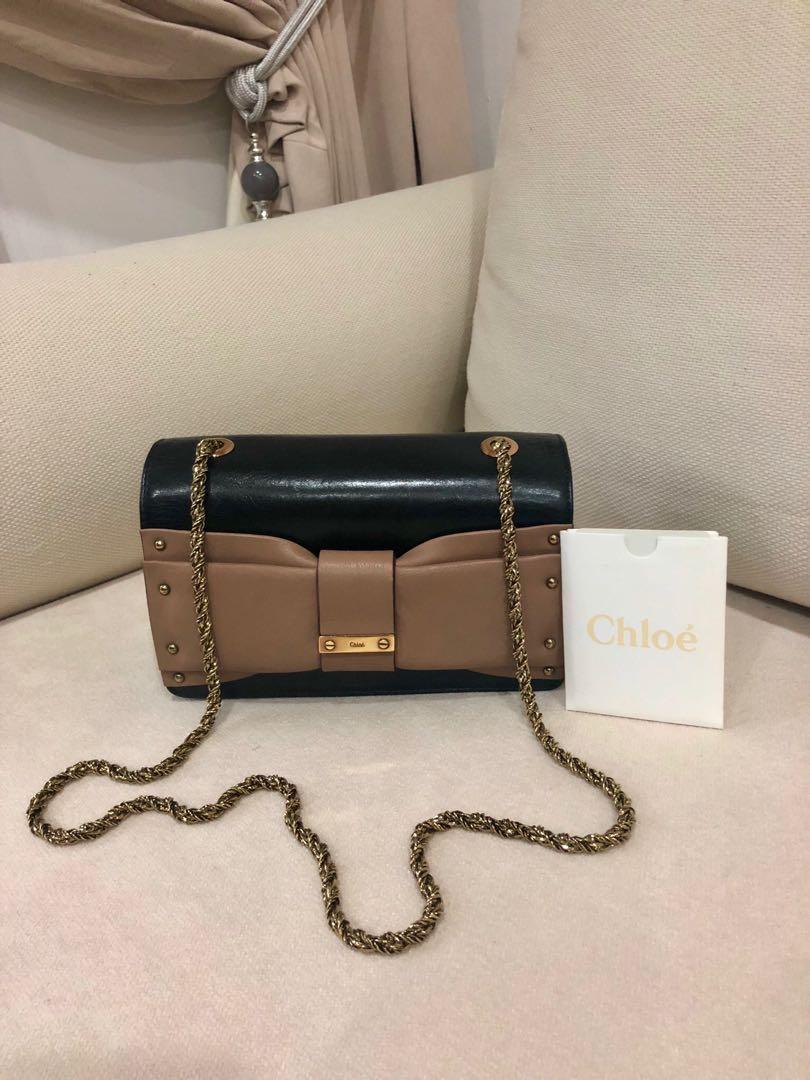 clear chloe bag