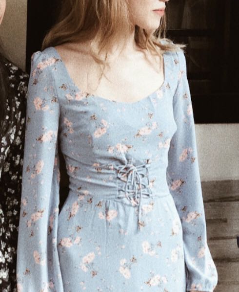 Reformation shop bradshaw dress