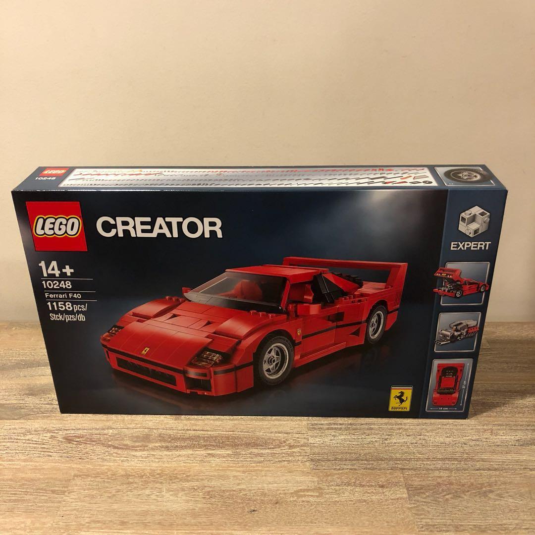 Lego 10248 creator ferrari f40 2025