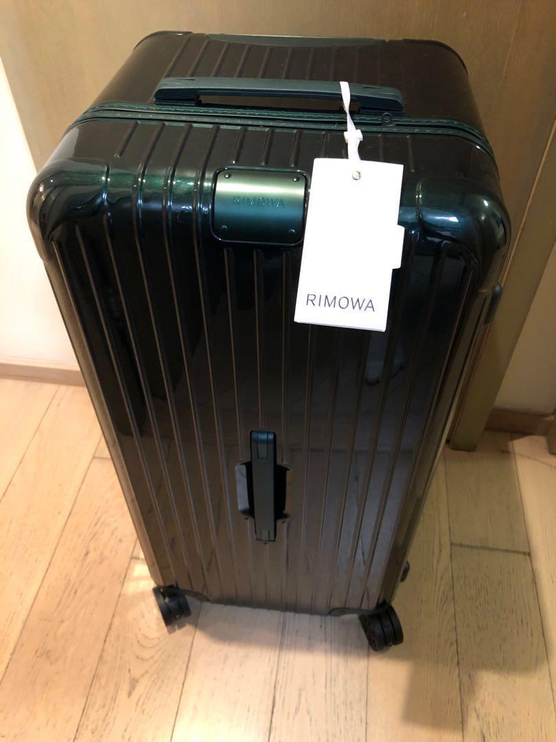 rimowa cabin green