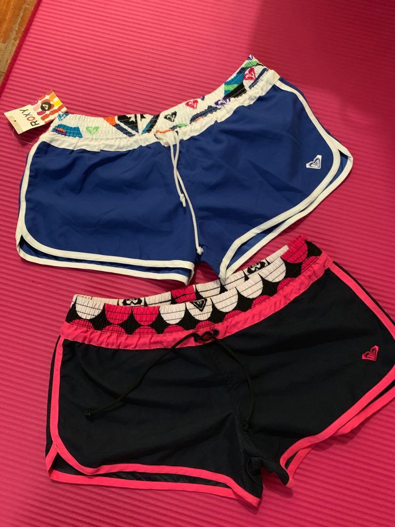 roxy running shorts