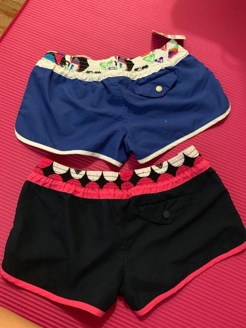 roxy running shorts
