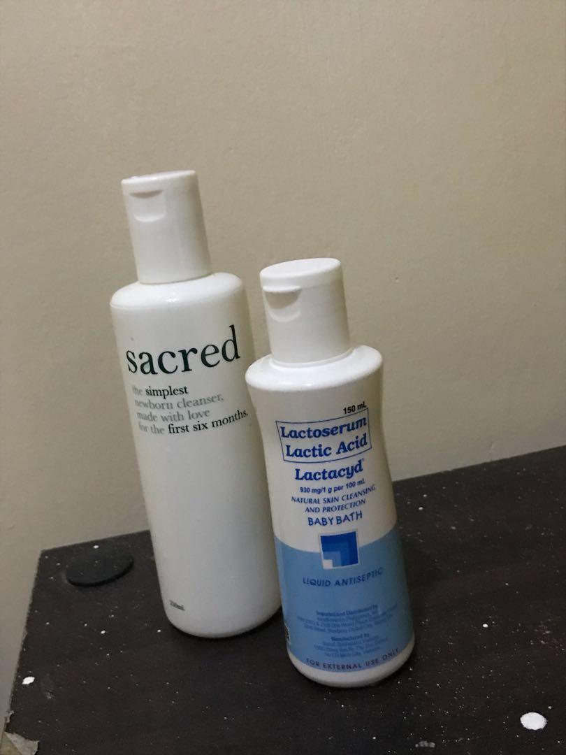 Sacred hotsell newborn cleanser