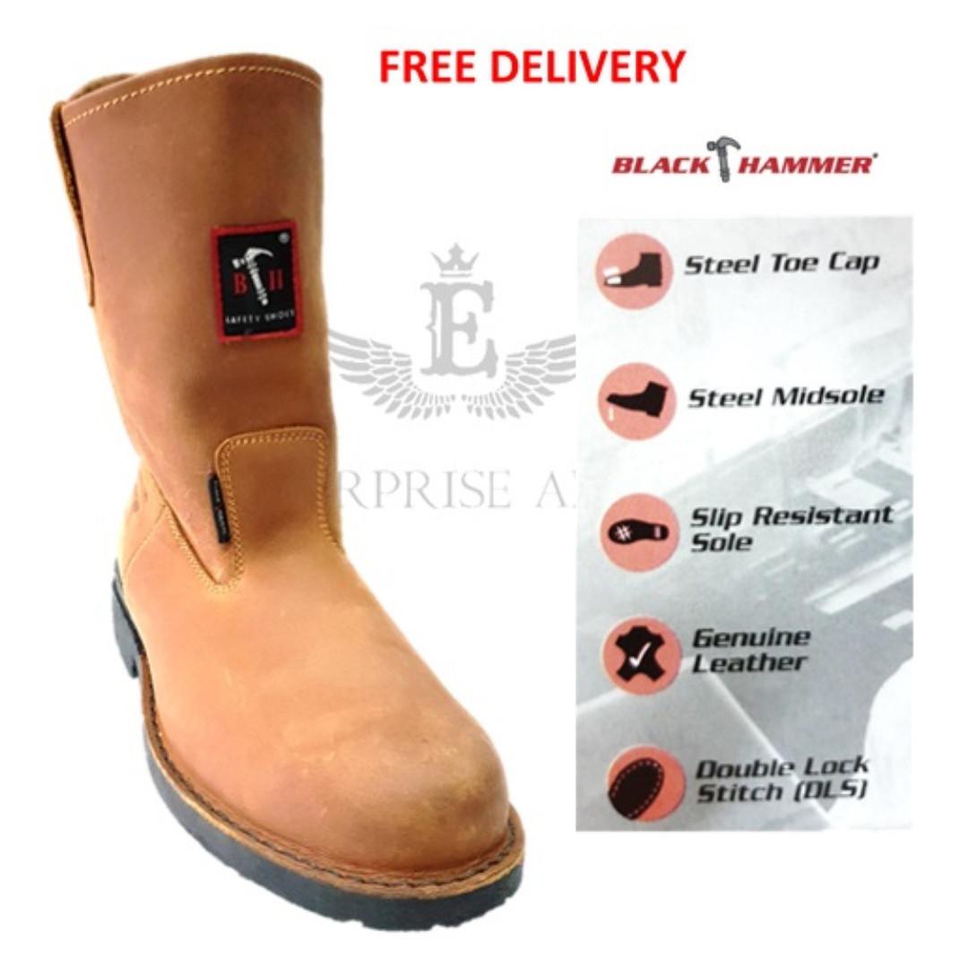 black hammer safety boots