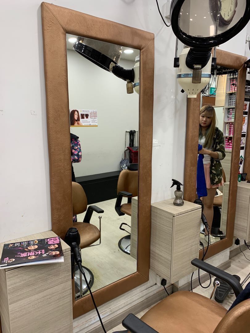 Salon mirrors for sale, Furniture & Home Living, Home Decor, Mirrors on