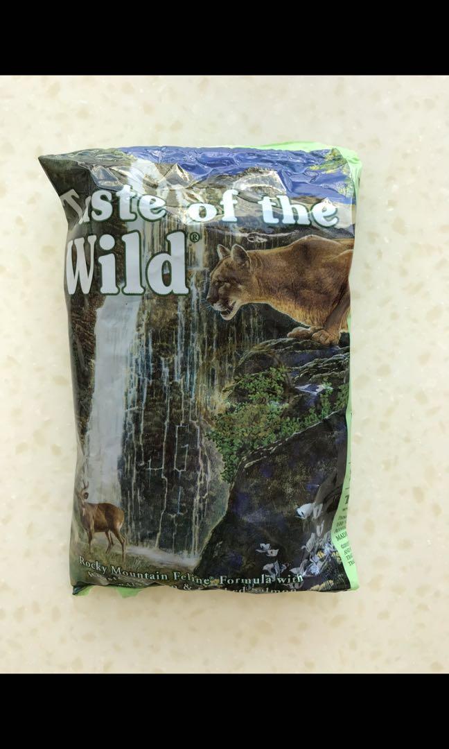Sample Taste Of The Wild Rocky Mountain Feline Dry Cat Food Pet