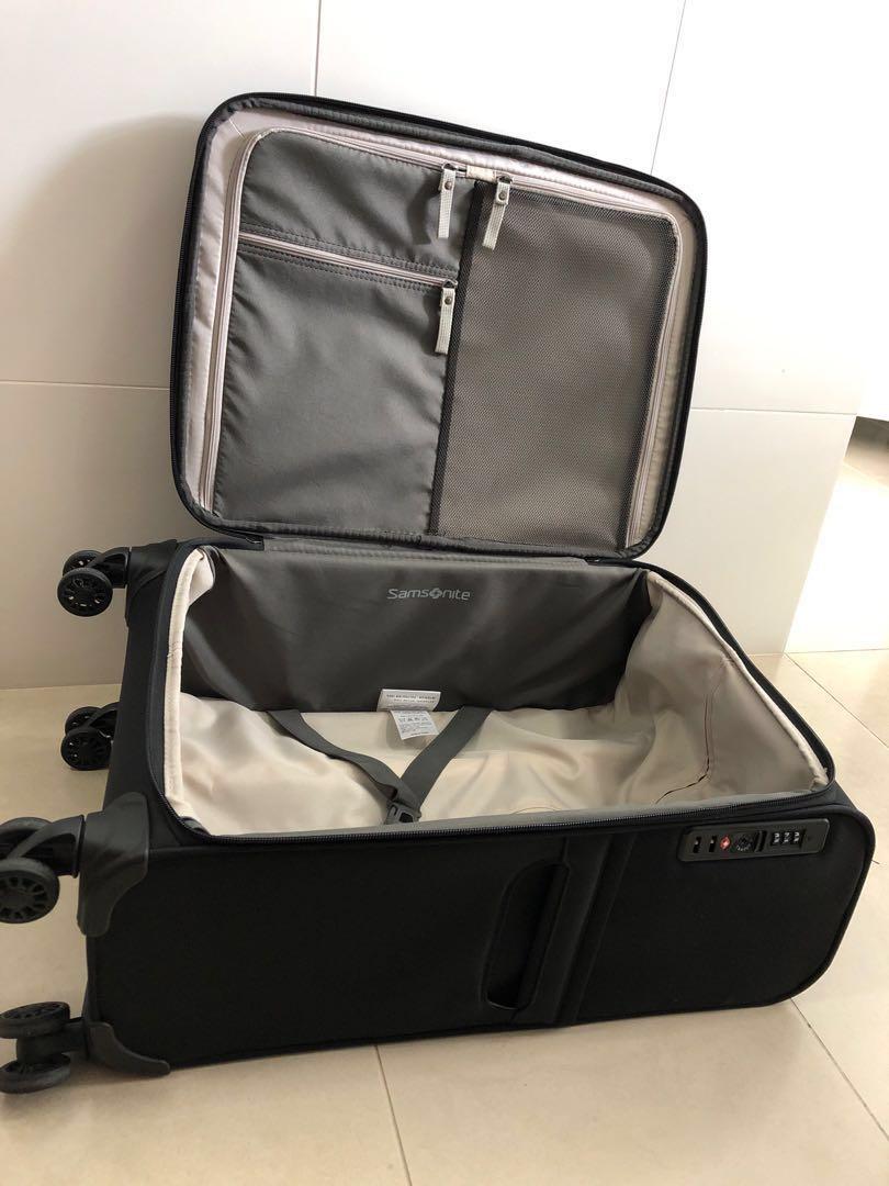 Samsonite Cabin Bag Travel Travel Essentials Luggage On Carousell