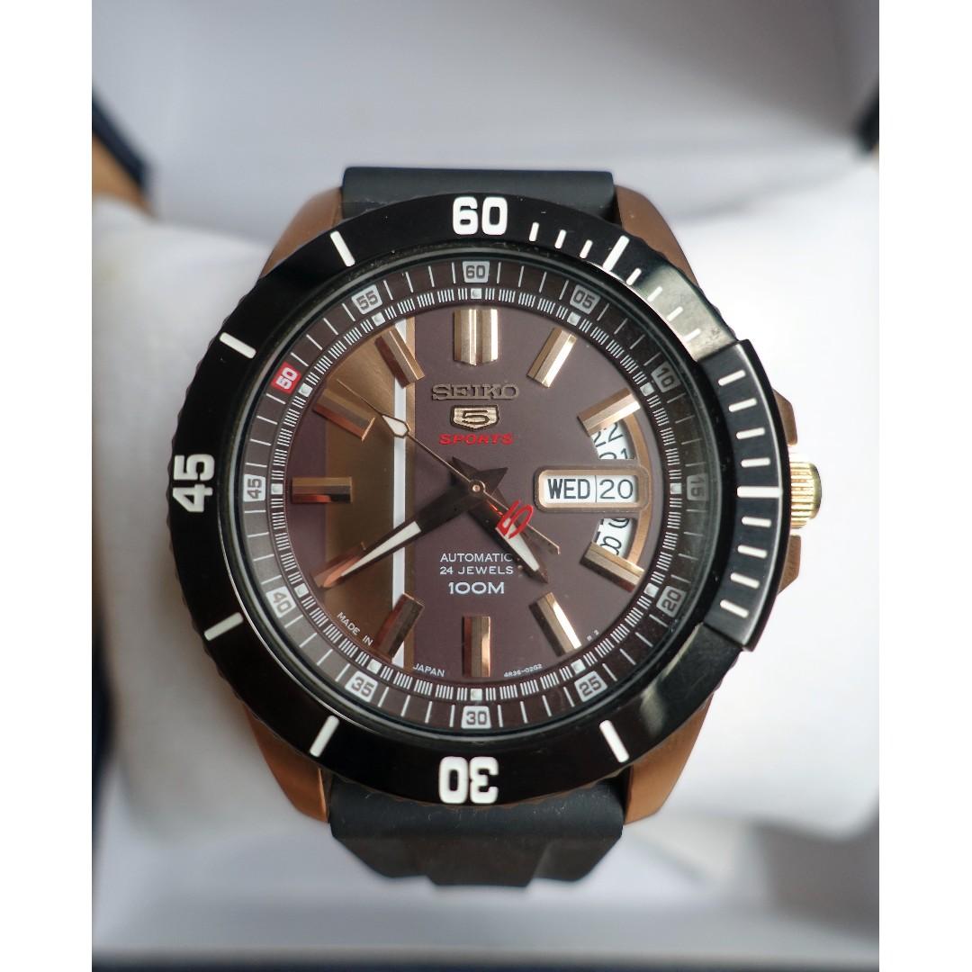 SEIKO 5 SPORTS 50TH ANNIVERSARY LIMITED ED, Mobile Phones ...