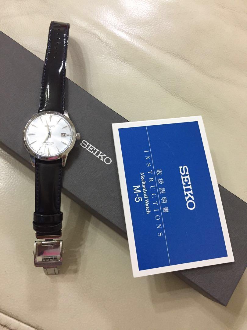 Seiko Cocktail Time SARB065 (Discontinued JDM Model) 6R15 Automatic Watch,  名牌, 手錶- Carousell