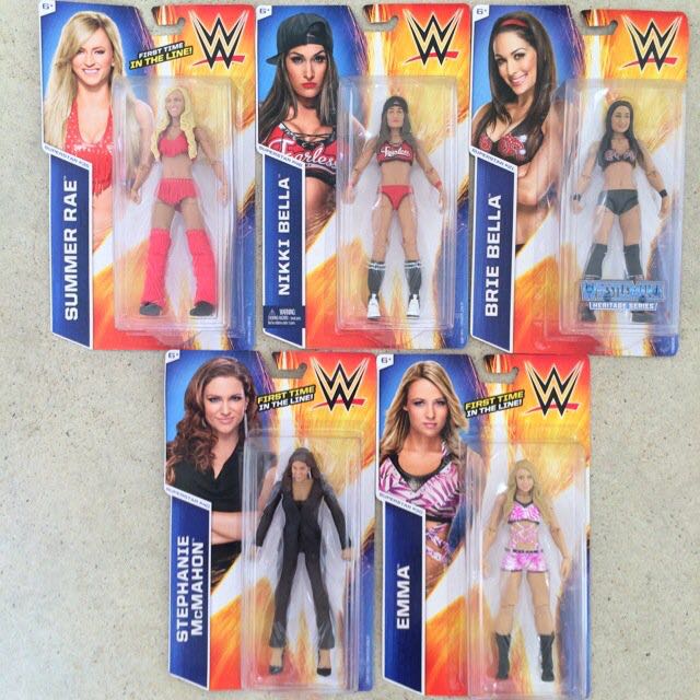 Summer rae action figure deals