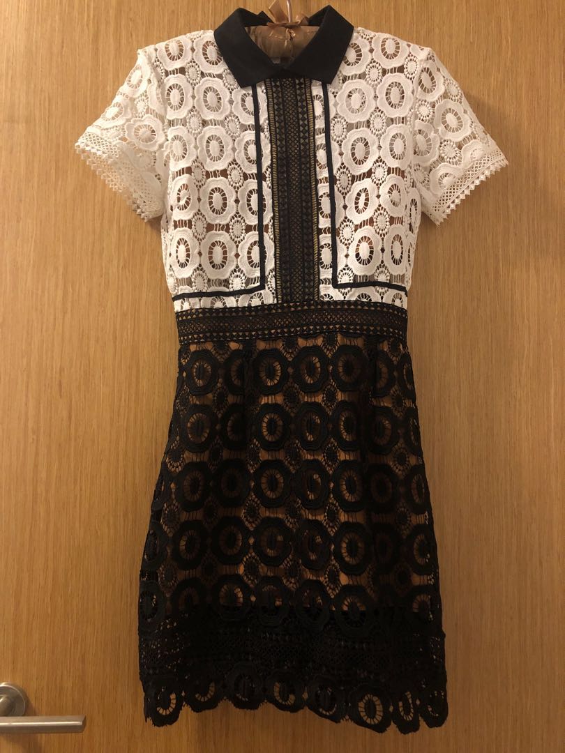 Self Portrait Inspired Dress Endyourexcess