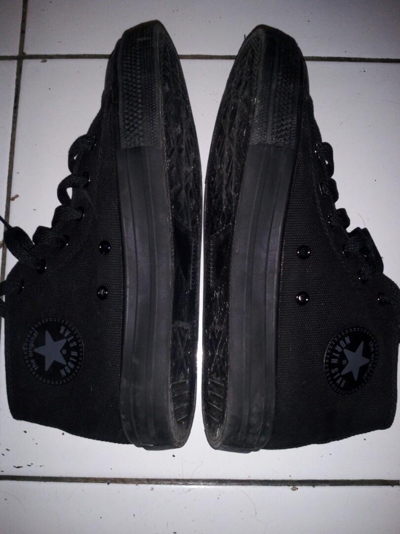 Sepatu North Star 36 Hitam Fesyen Pria Sepatu Sneakers Di Carousell