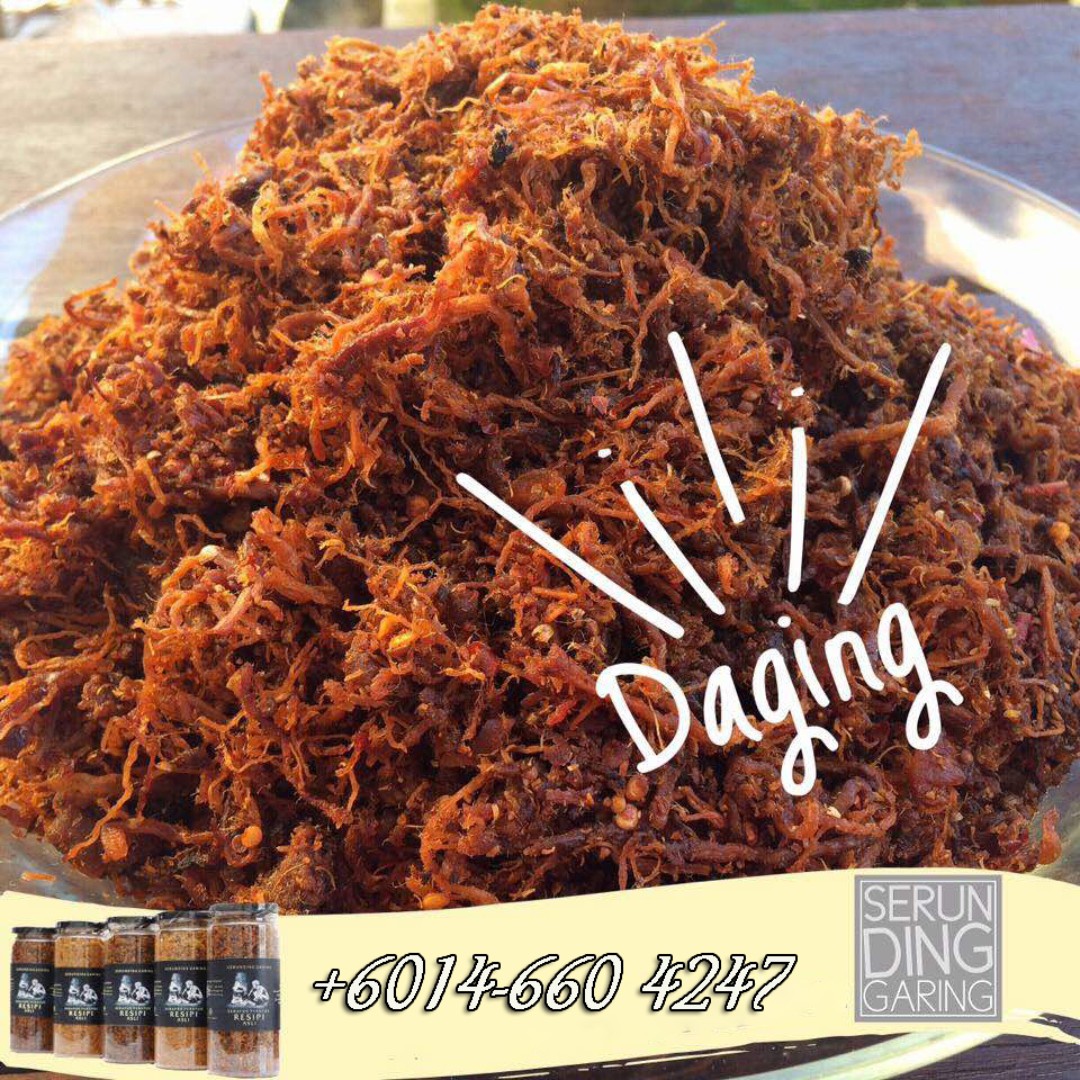 Dapur Masakan Resepi Serunding Daging
