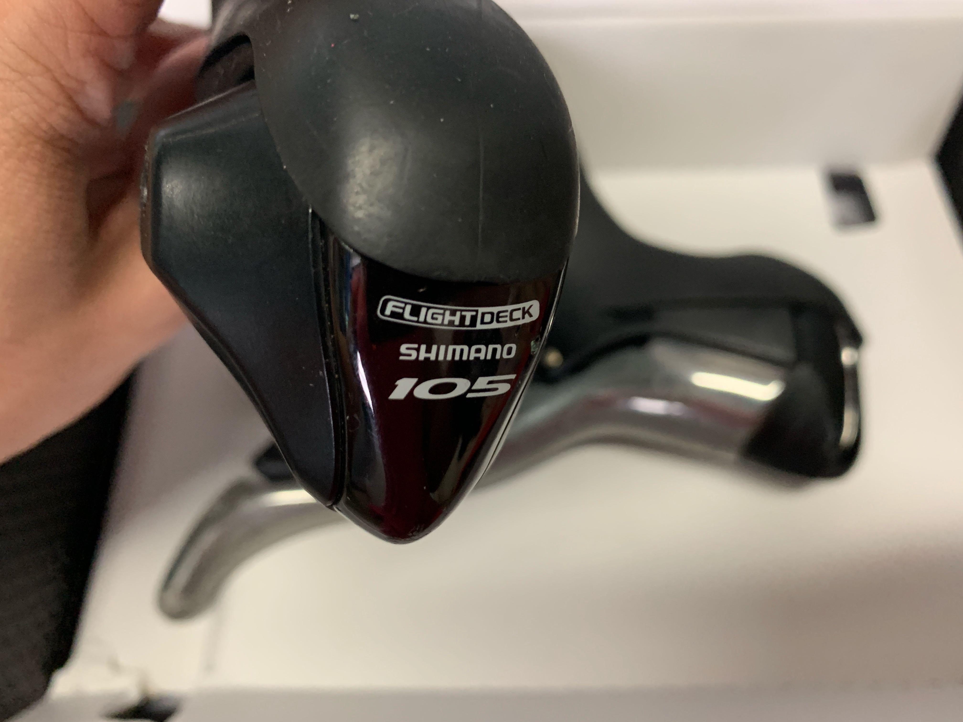 Shimano 105 flight sales deck shifters 10 speed