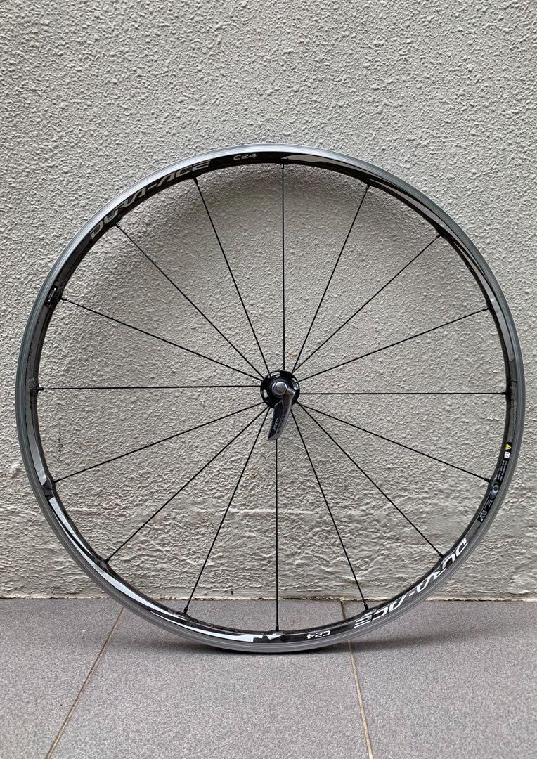 Shimano Dura Ace C24 9000 Front Wheel used
