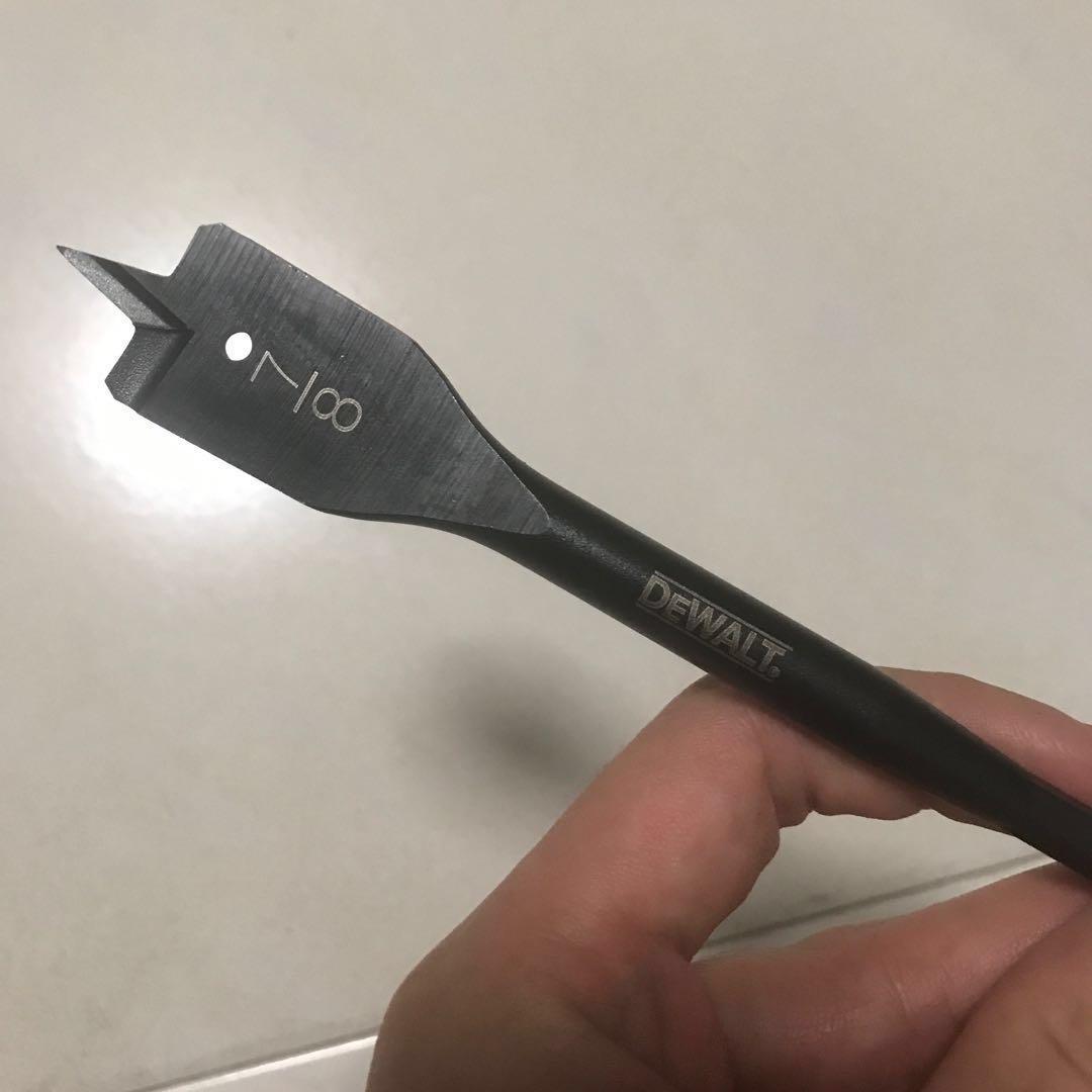 SOLD OUT!!! Dewalt 6 bit 3/8 inches to 1 inch spade drill bit