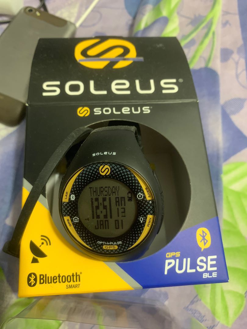 soleus pulse
