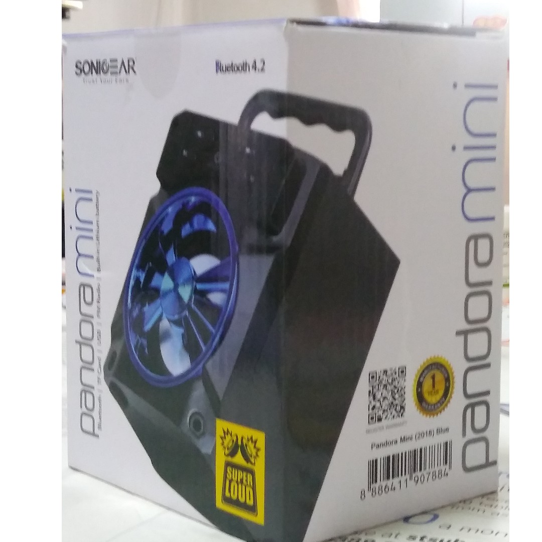 pandora mini speaker