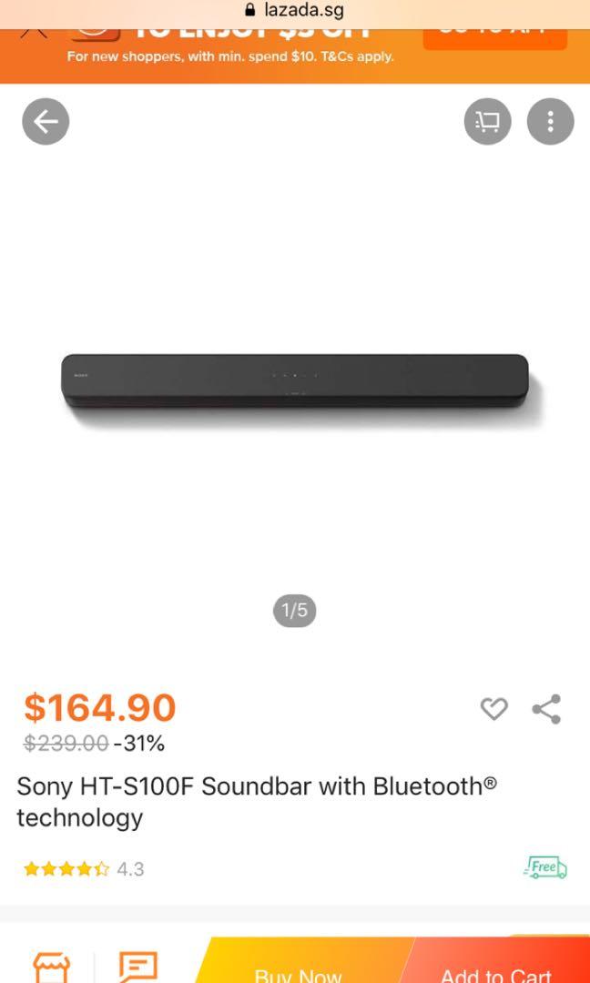 sony soundbar lazada