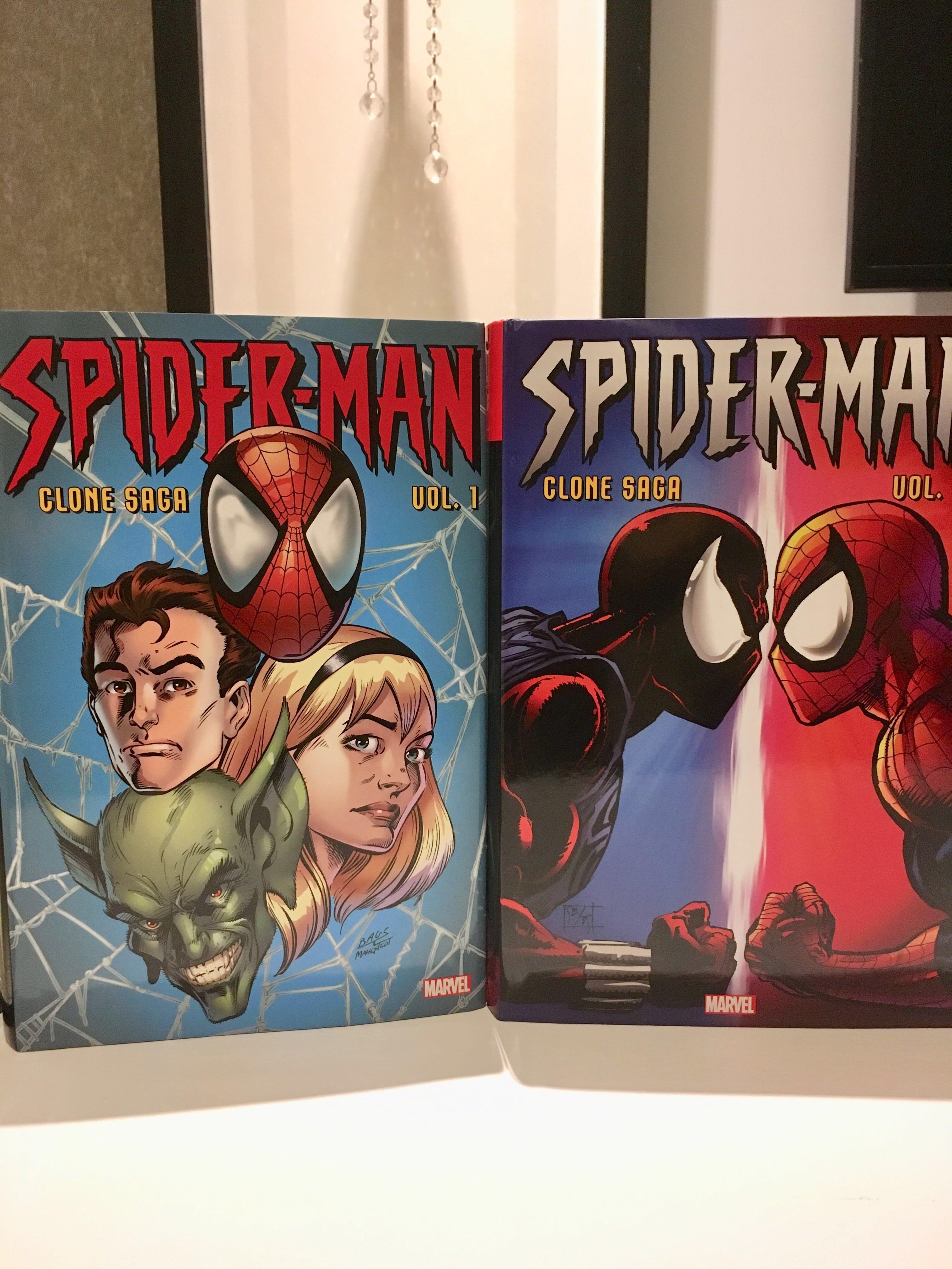 Spider-Man Omnibus set of 2 volumes Clone Saga