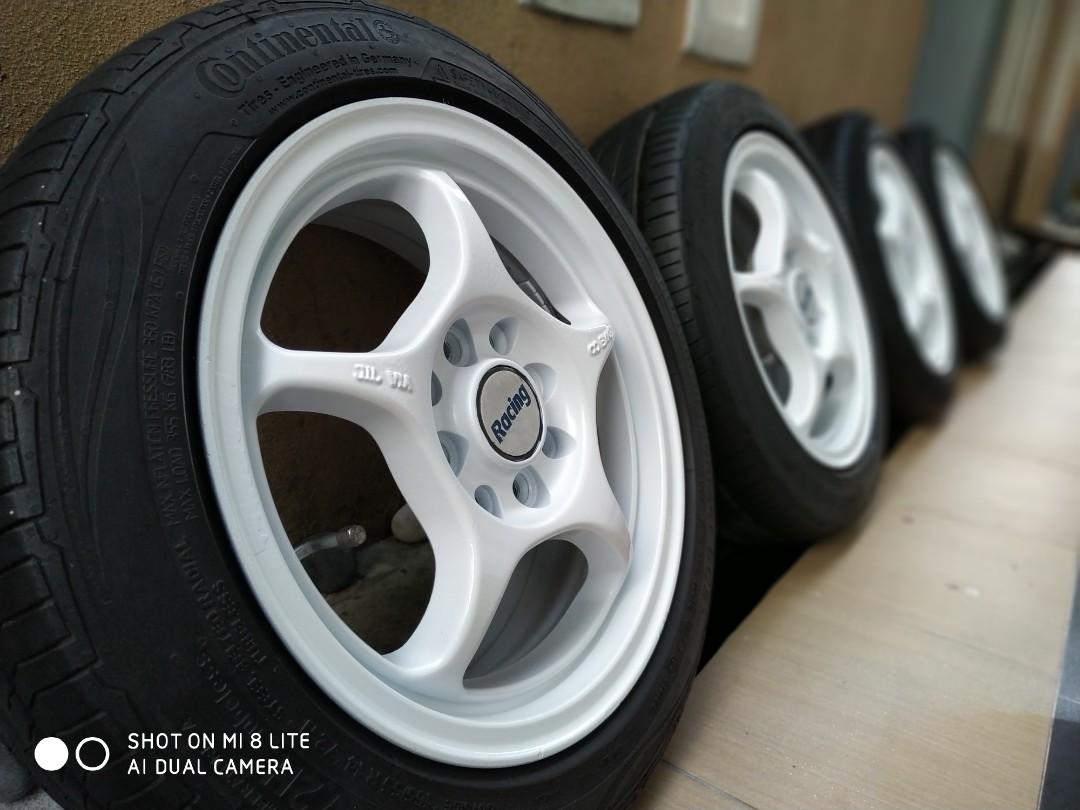 Sport Rim Enkei Rp01 14 Inch Kancil Kelisa Kenari Viva Axia Auto Accessories On Carousell