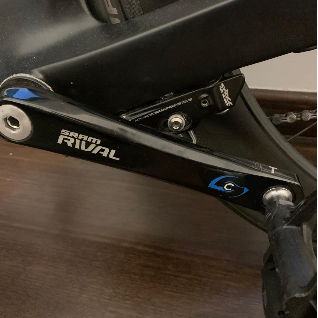 Stages Power Meter SRAM, Sports Equipment, Bicycles & Parts, Bicycles