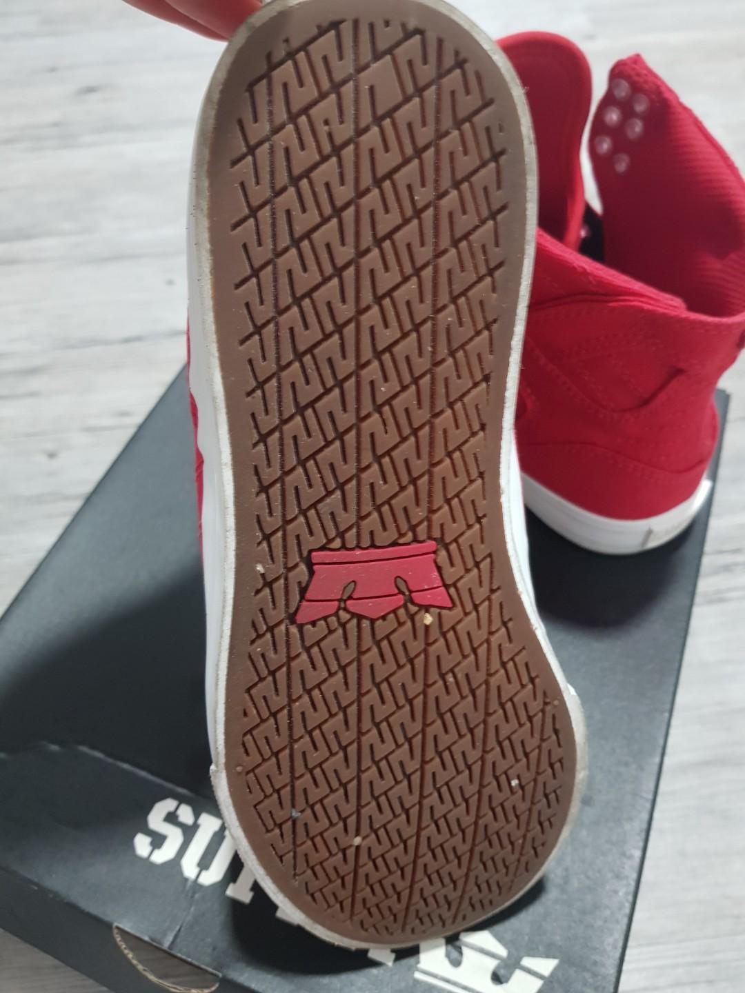 Supra muska cheap 001 red