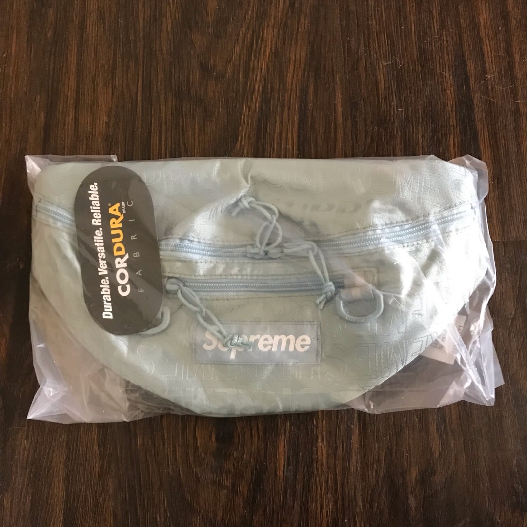 supreme waist bag ice