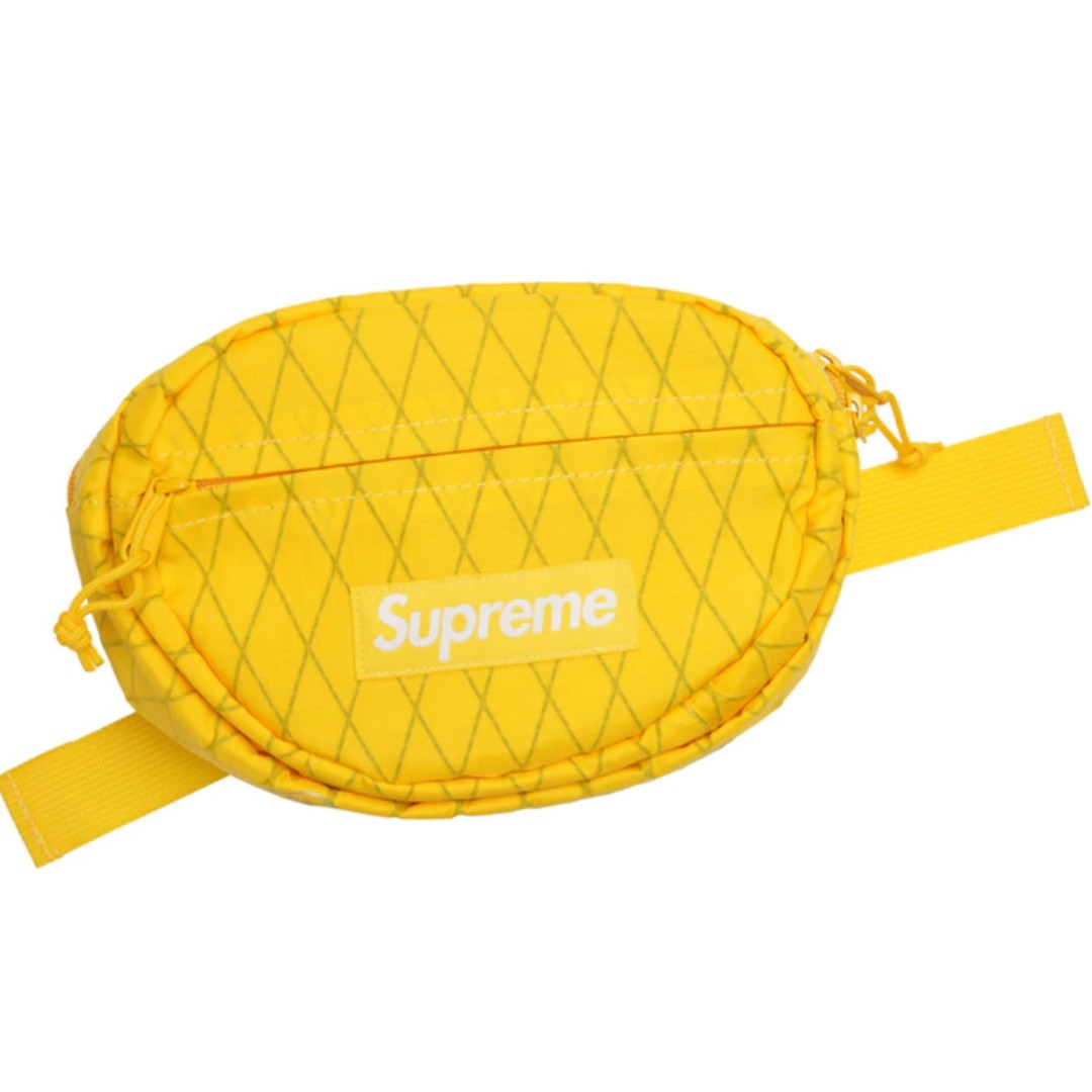Supreme Waist Bag Yellow FW18 Brand New 100 Original Legit
