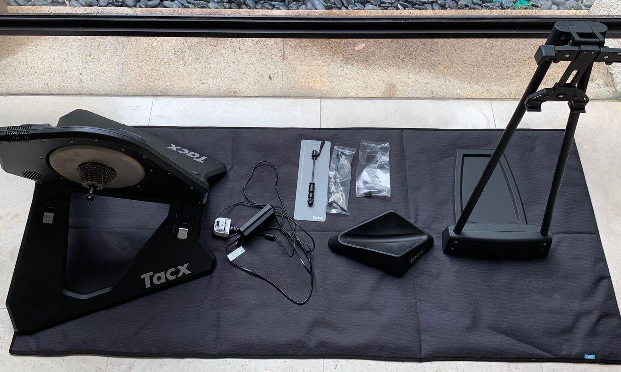 Tacx Neo Barely Used Sports Equipment Bicycles Parts Parts Accessories on Carousell
