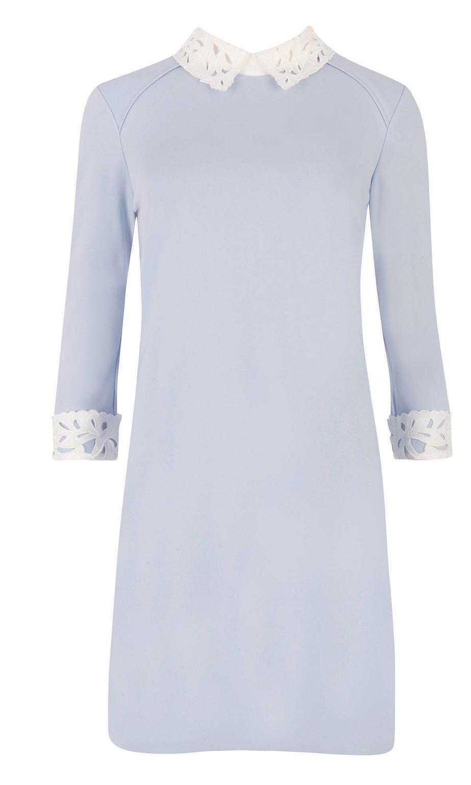 ted baker lace collar dress Sell Ted Baker Currie Lace Collar Dress - Blue