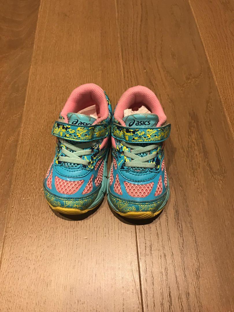 Toddler Girl Asics Running Shoes (Size 