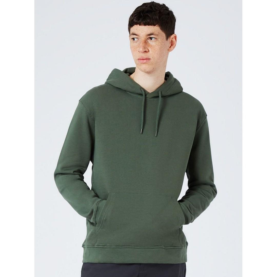 Topman khaki hoodie online