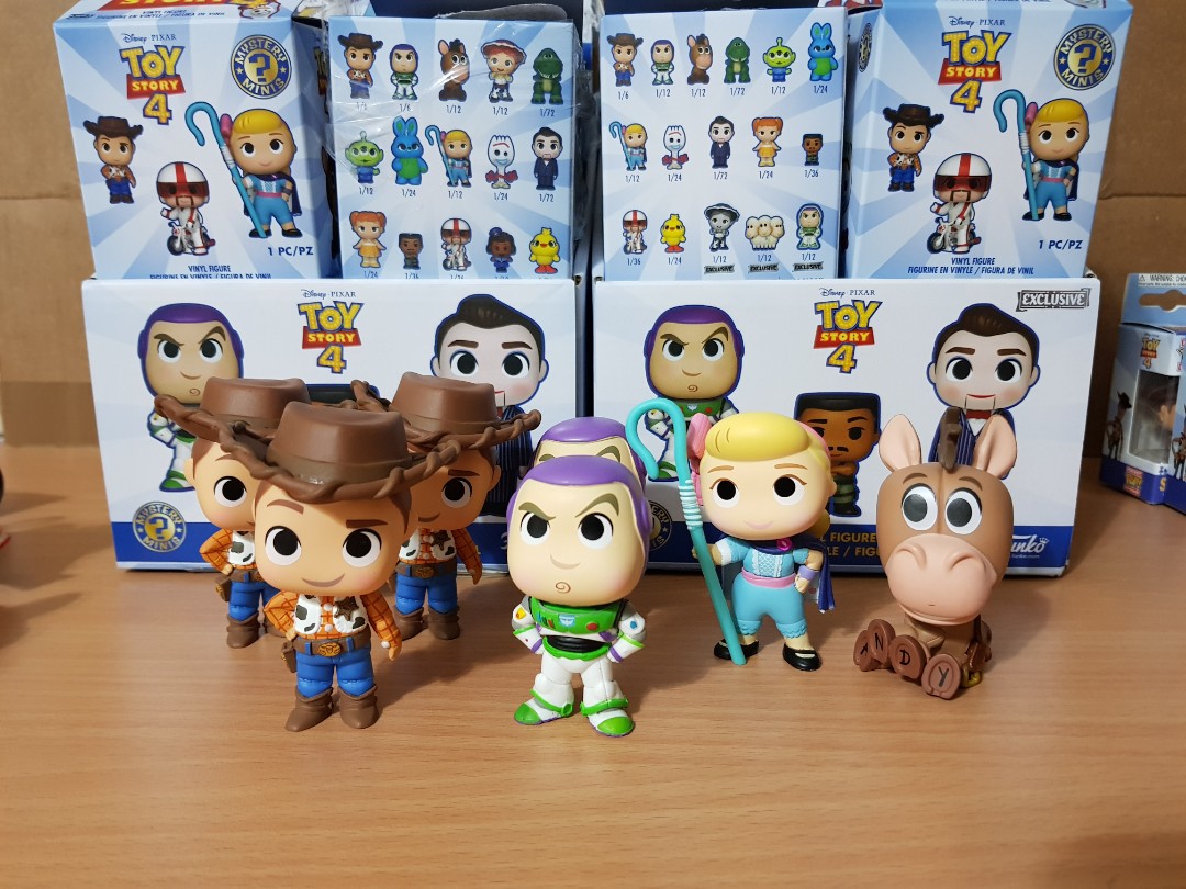 toy story 4 mystery minis