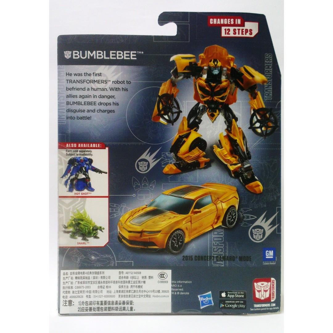 Transformers AOE Deluxe Bumblebee, Hobbies & Toys, Collectibles