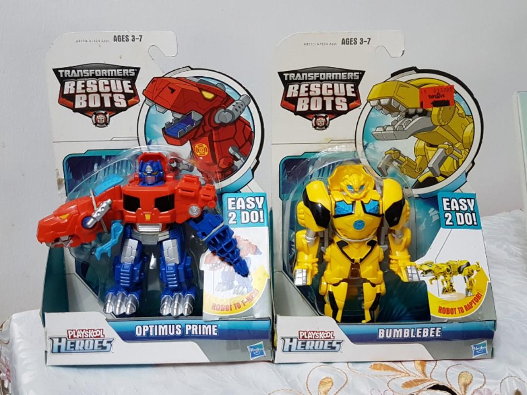 Rescue bots online bumblebee dinosaur