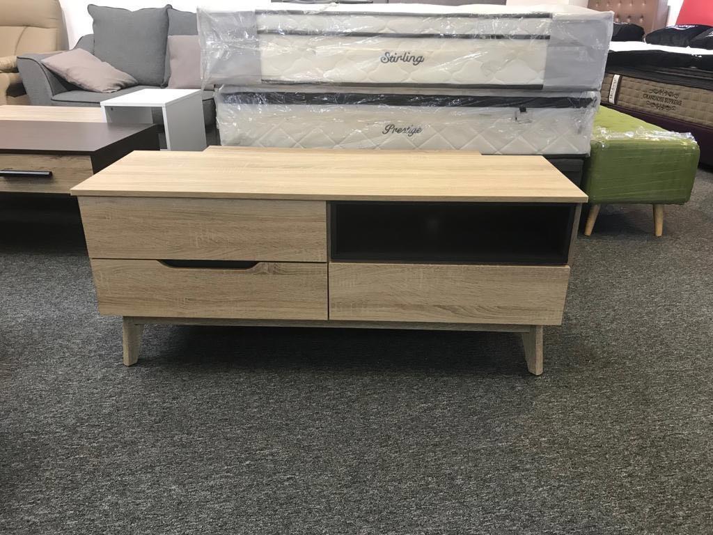 Tv Console Furniture Shelves Drawers On Carousell