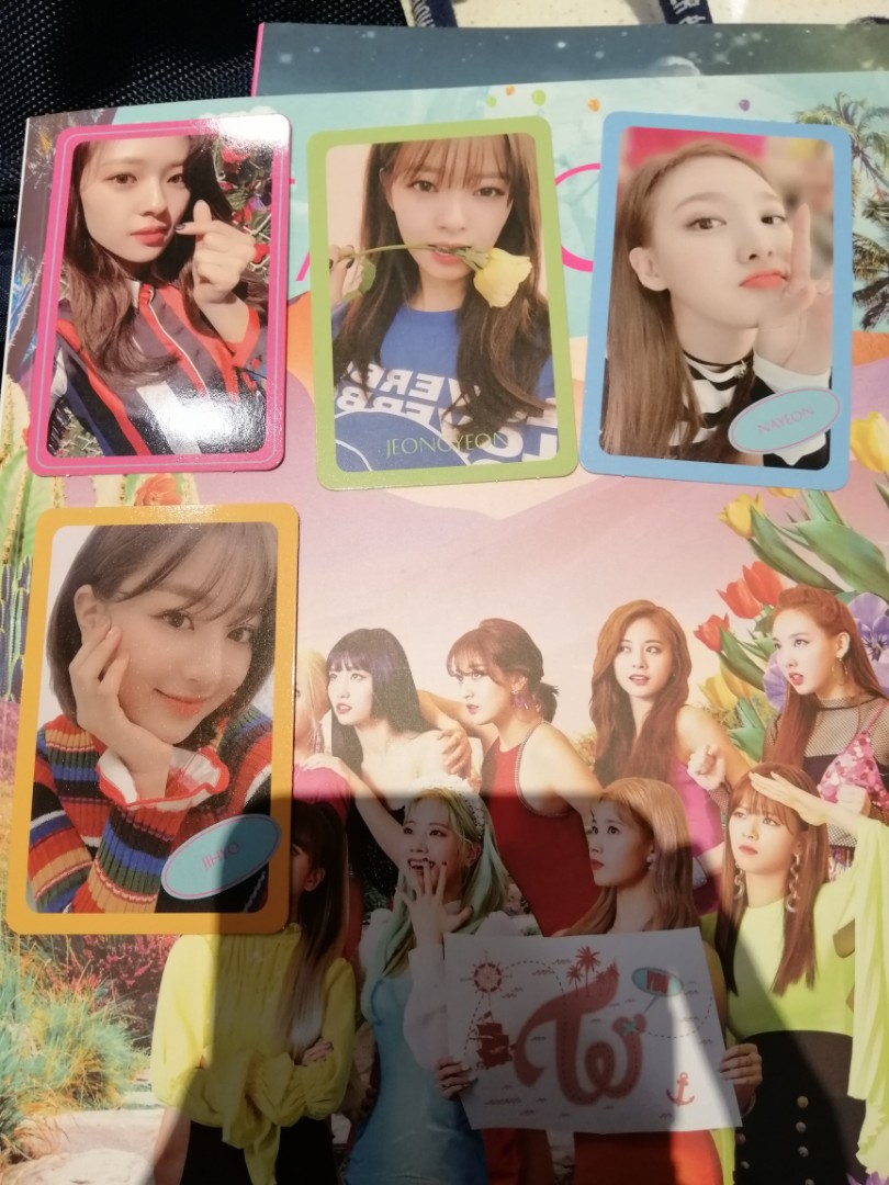 Wtt Twice Fancy You Pcs Entertainment K Wave On Carousell Wtt Twice Fancy You Pcs Entertainment K Wave On Carousell
