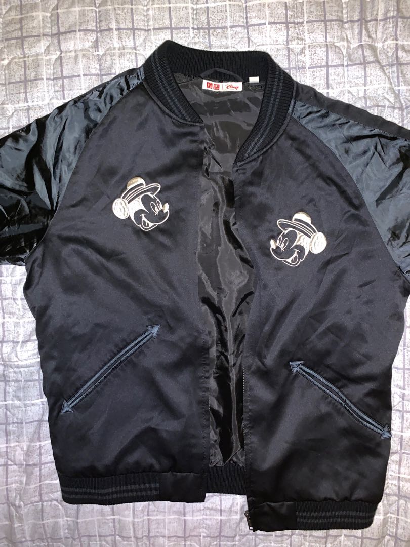 Uniqlo mickey 2025 mouse jacket
