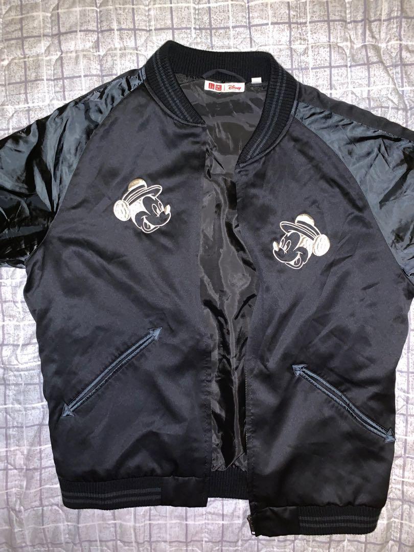 Mickey mouse jacket uniqlo store
