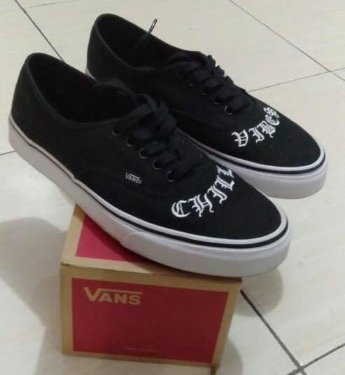 Vans authentic best sale chill vibes
