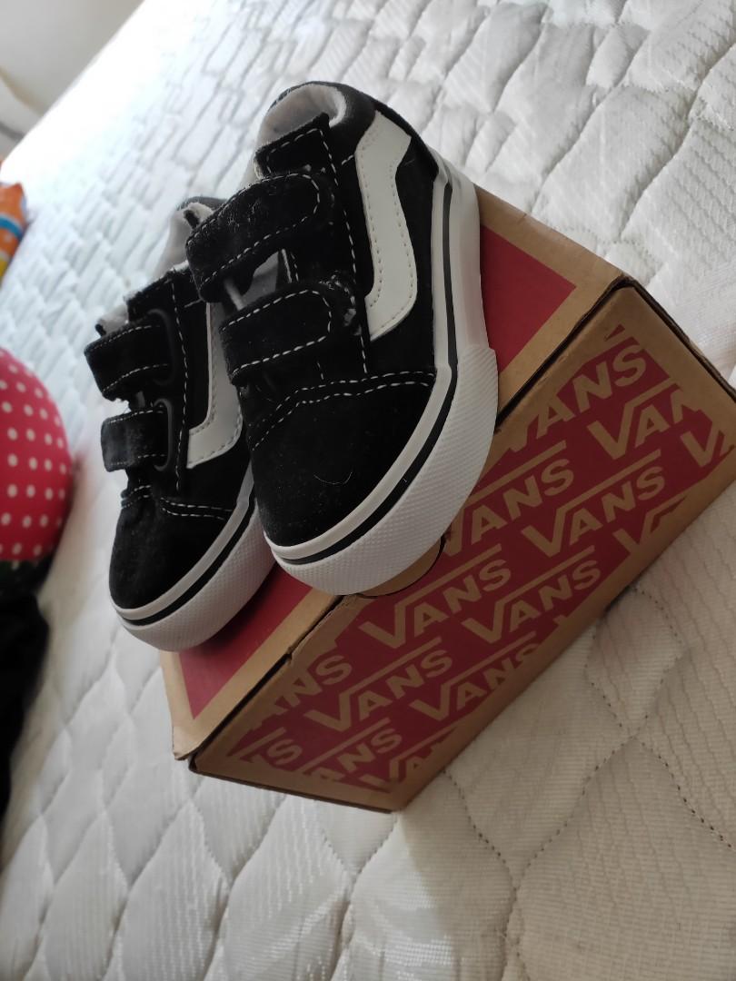 vans baby shoes