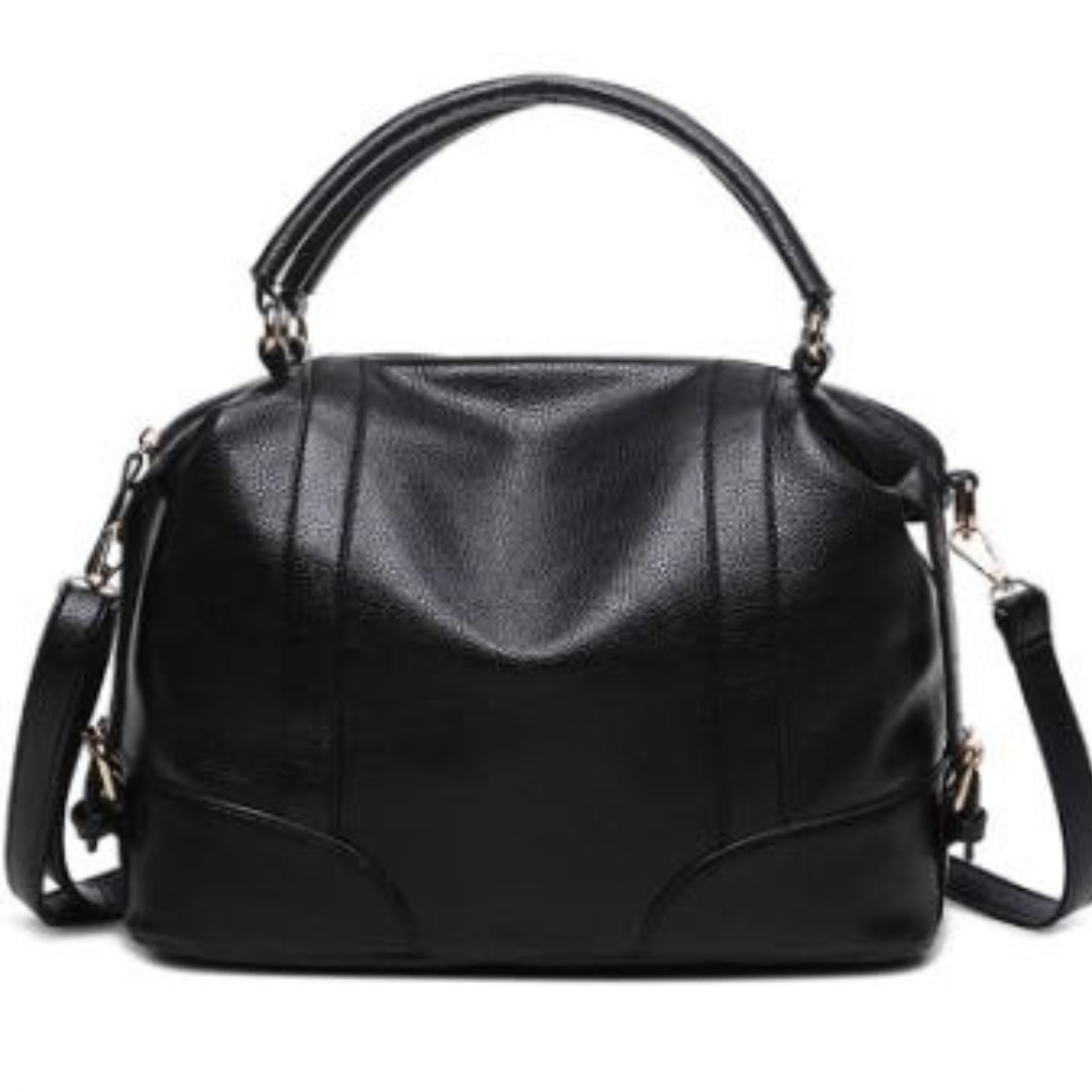 Vegan Leather Crossbody Bag With Camo Strap Walden Wong