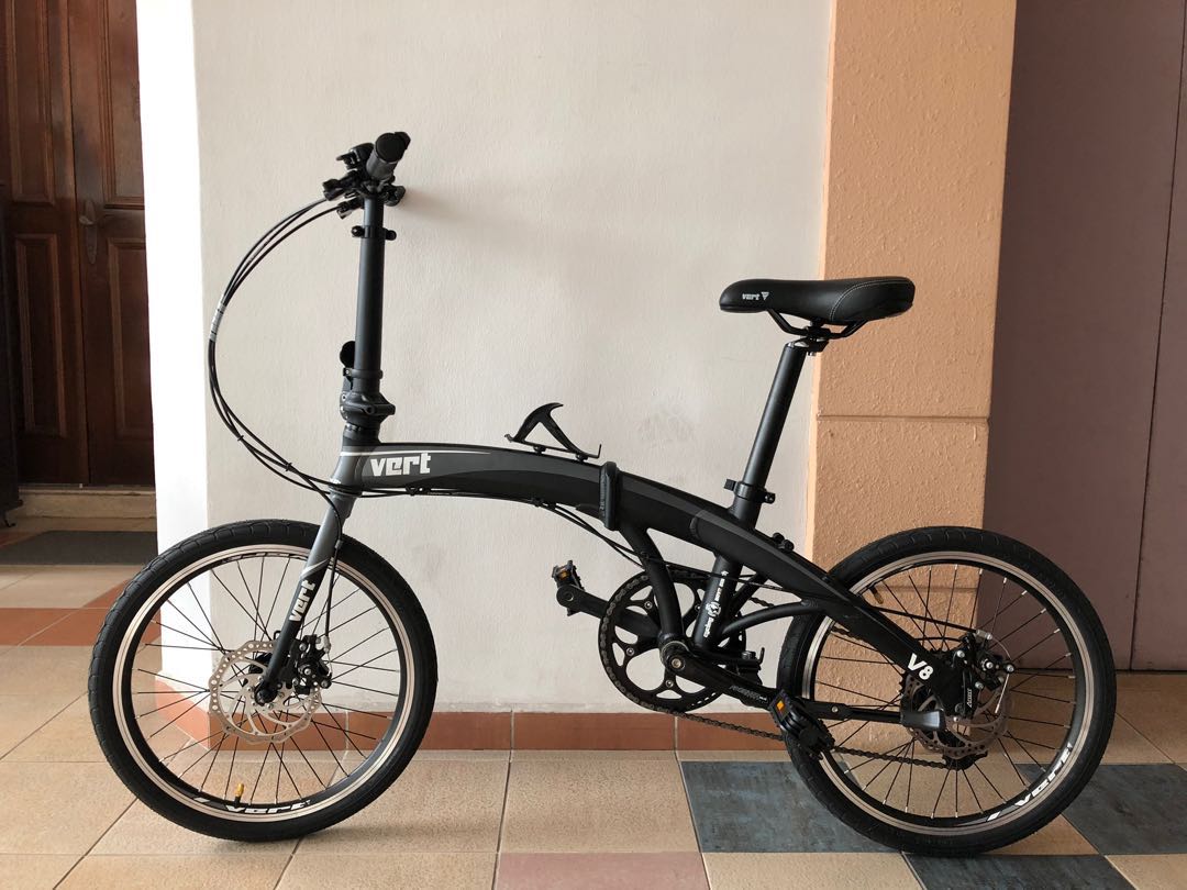 Vert folding bike on sale