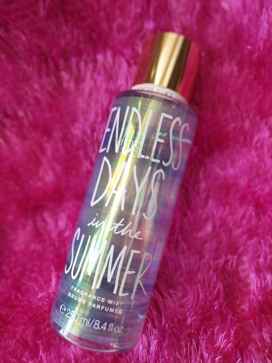 Victoria secret body mist endless days in online the summer