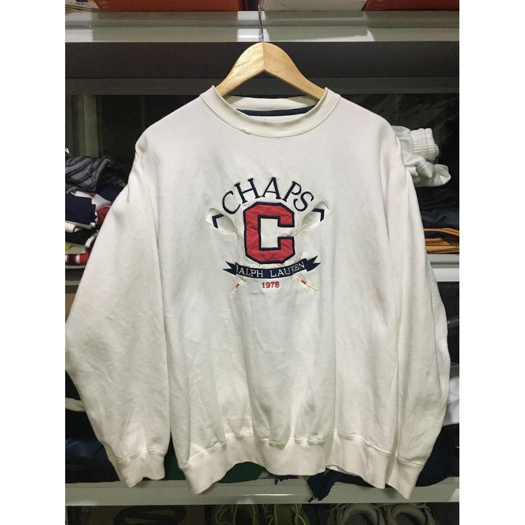 Vintage chaps ralph lauren sweater deals